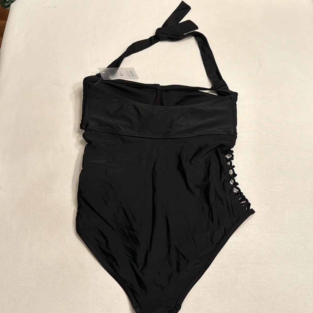 NWT Ashley Graham x Swimsuits for All BOSS UNDERWIRE ONE PIECE SWIMSUIT - Picture 5 of 9